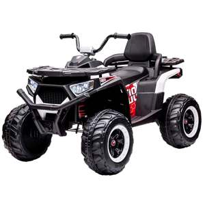 موتور شارژی چهار چرخ ساحلی چهار موتور سفید AX3060_اسباب بازی